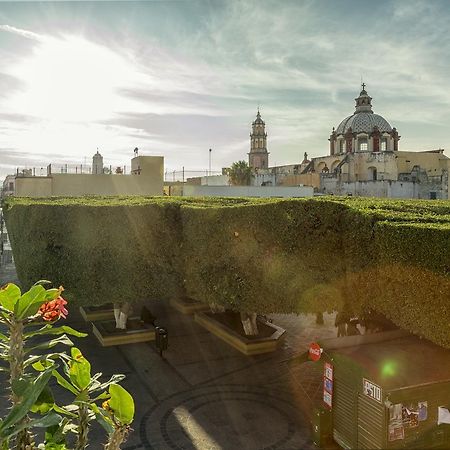 Morazul Hotel Boutique Querétaro Eksteriør billede