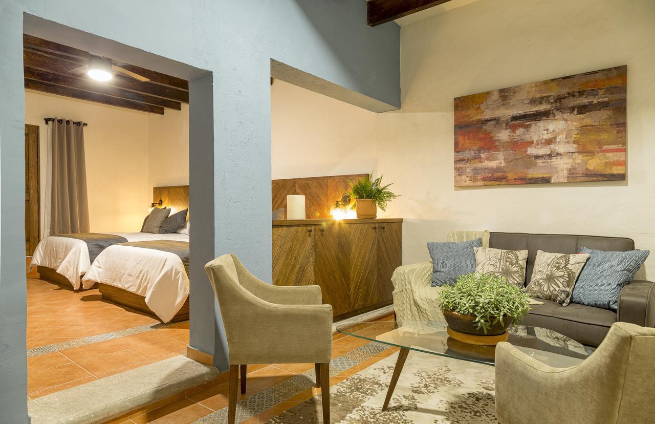 Morazul Hotel Boutique Querétaro Eksteriør billede