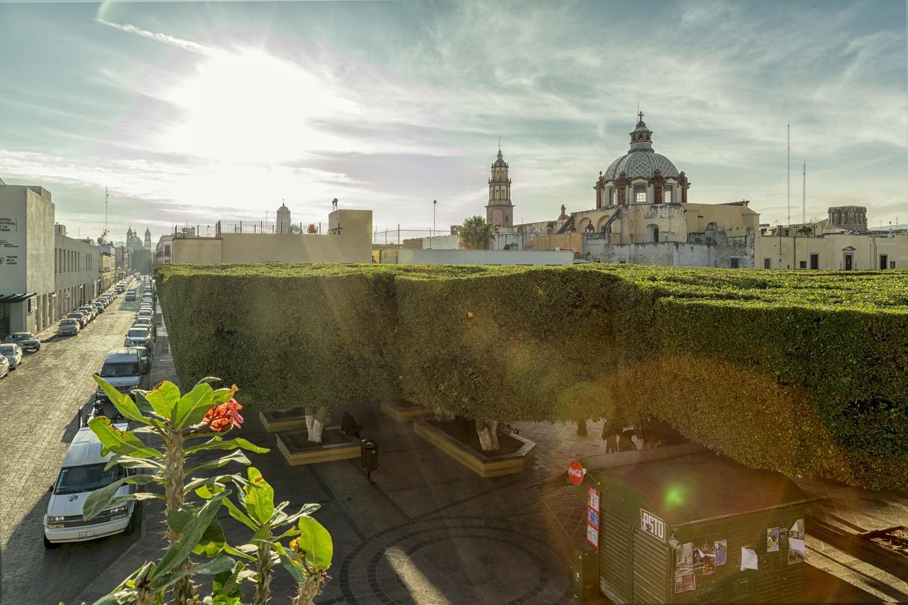 Morazul Hotel Boutique Querétaro Eksteriør billede