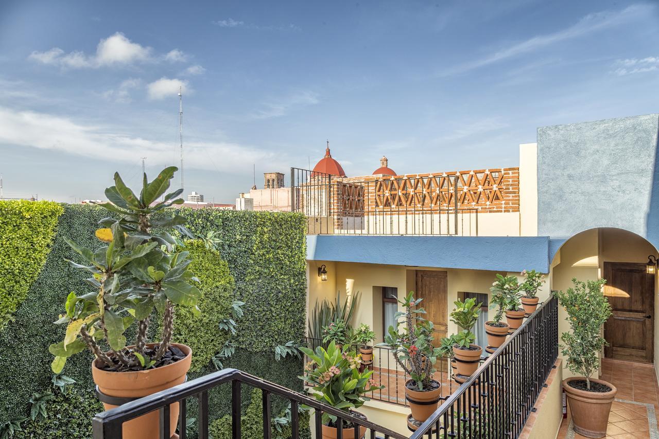 Morazul Hotel Boutique Querétaro Eksteriør billede