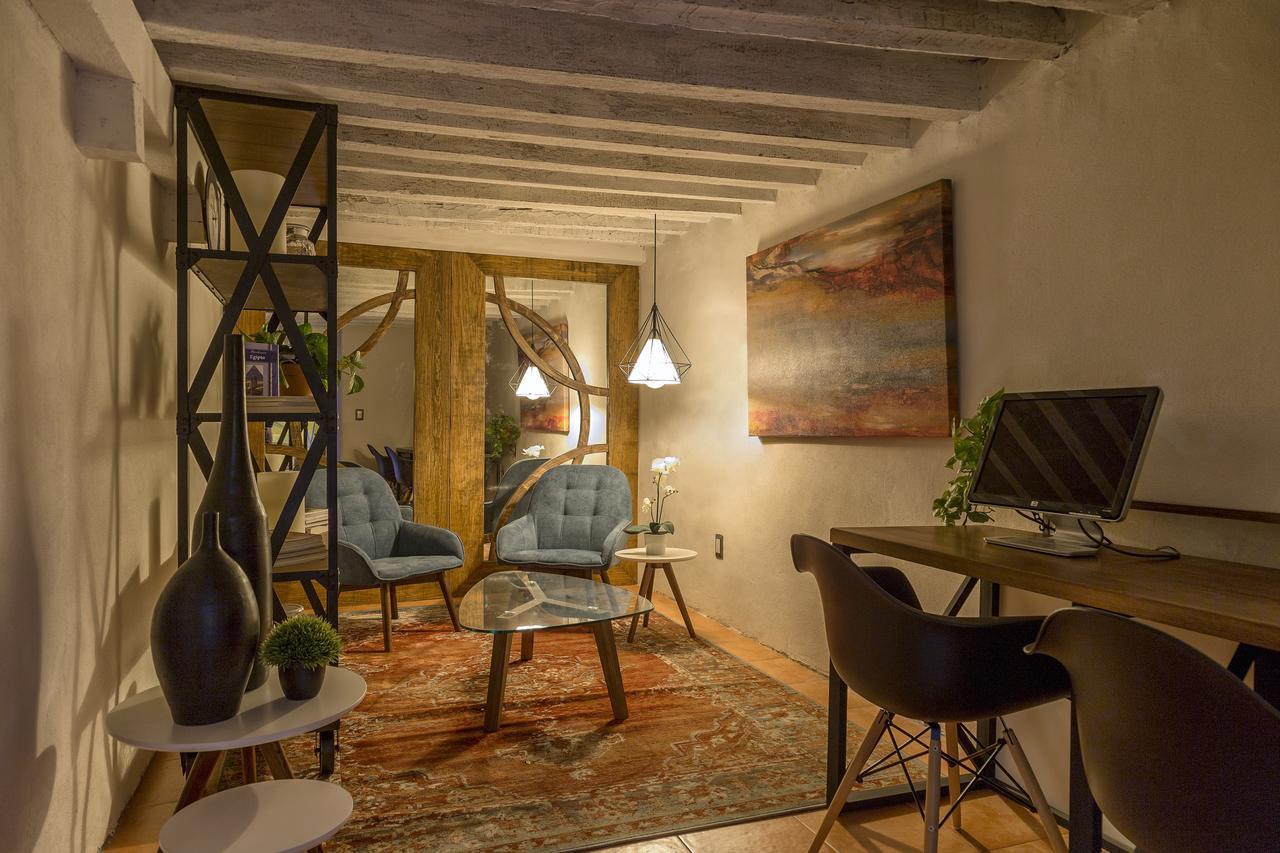 Morazul Hotel Boutique Querétaro Eksteriør billede