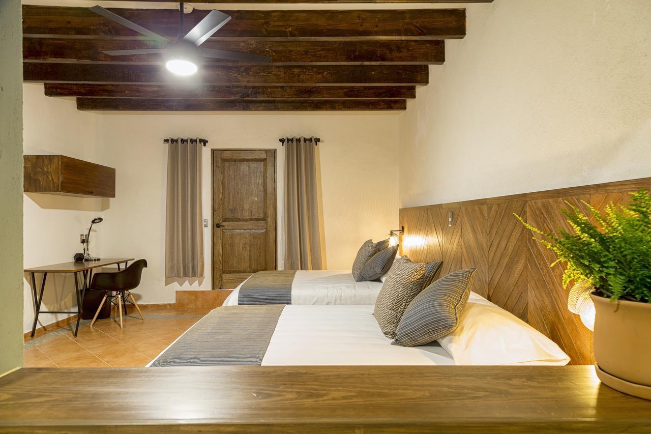 Morazul Hotel Boutique Querétaro Eksteriør billede