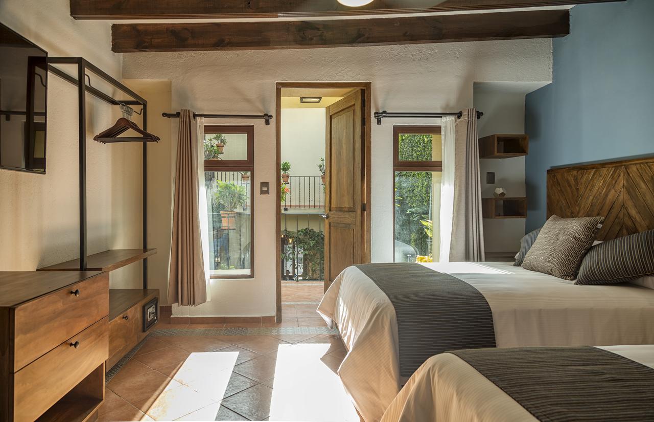 Morazul Hotel Boutique Querétaro Eksteriør billede