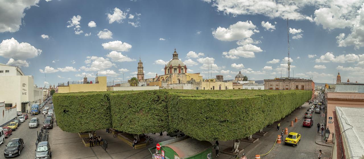 Morazul Hotel Boutique Querétaro Eksteriør billede