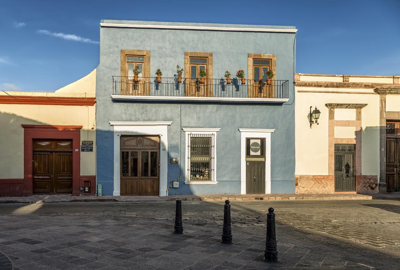 Morazul Hotel Boutique Querétaro Eksteriør billede