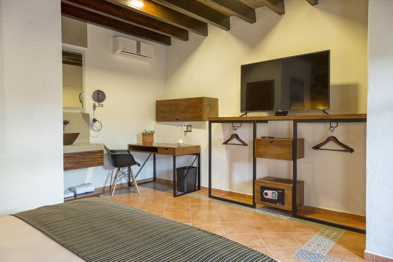 Morazul Hotel Boutique Querétaro Eksteriør billede