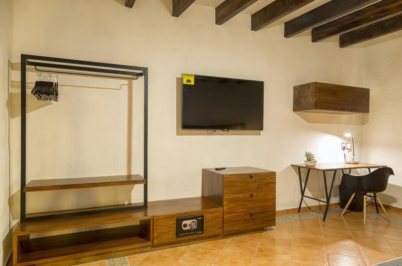 Morazul Hotel Boutique Querétaro Eksteriør billede