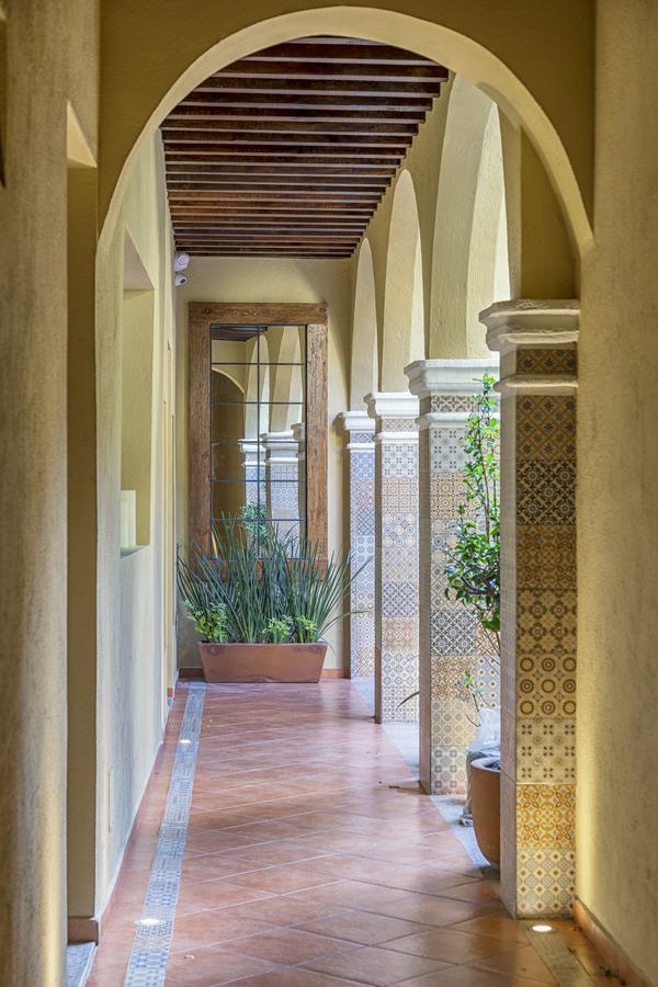 Morazul Hotel Boutique Querétaro Eksteriør billede
